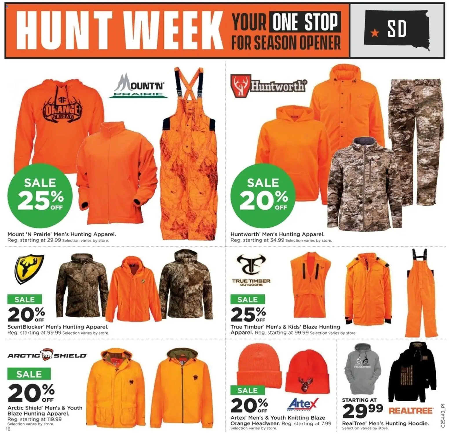 Mills Fleet Farm Hunt Week Rapid City - valid from 30.10.2025 | Page: 16 | Products: Opener