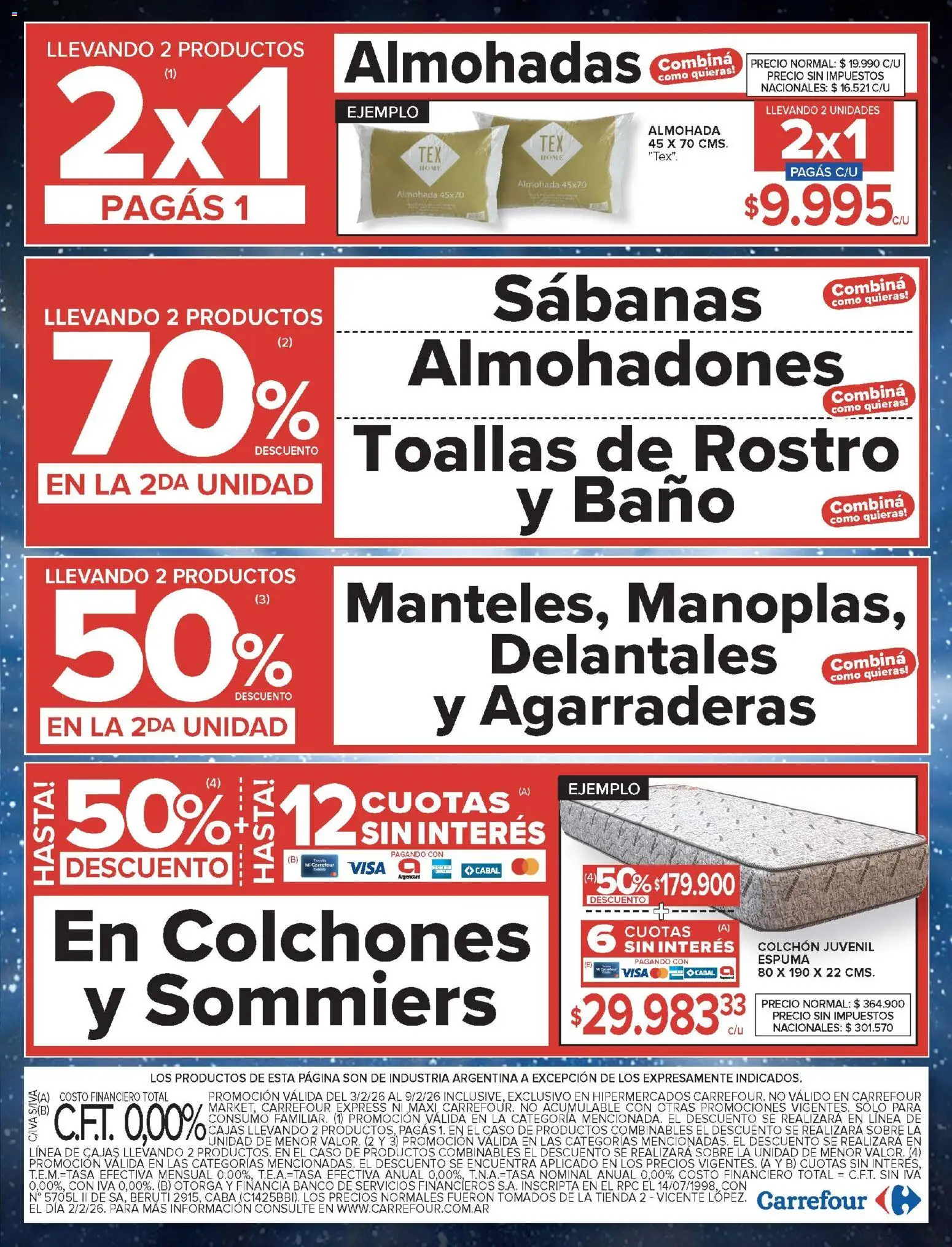 Carrefour ofertas │ válido desde el 03.02.2026 | Página: 25
