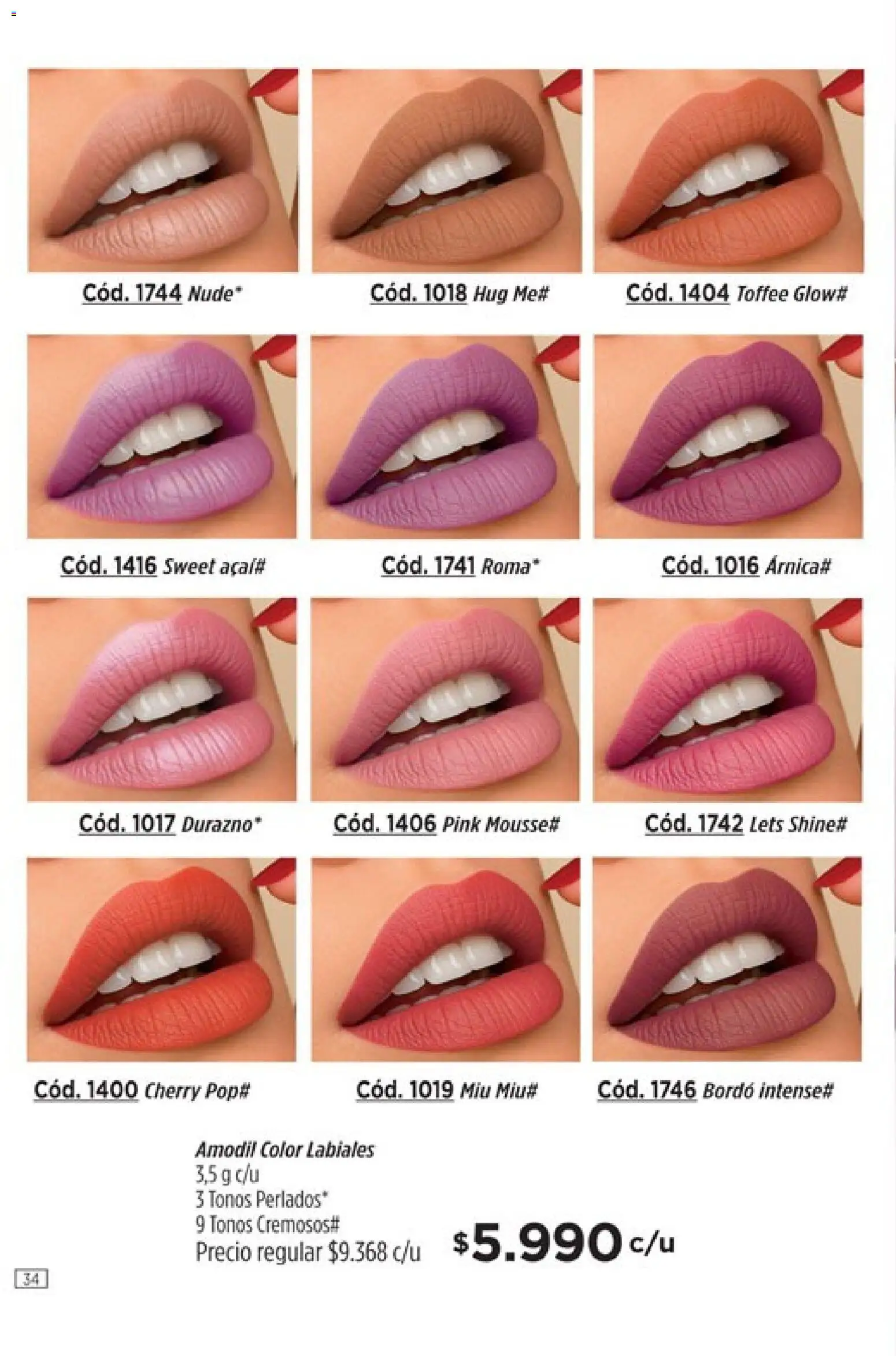 Amodil - Campaña 18/2025 │ válido desde el 30.11.2025 | Página: 34