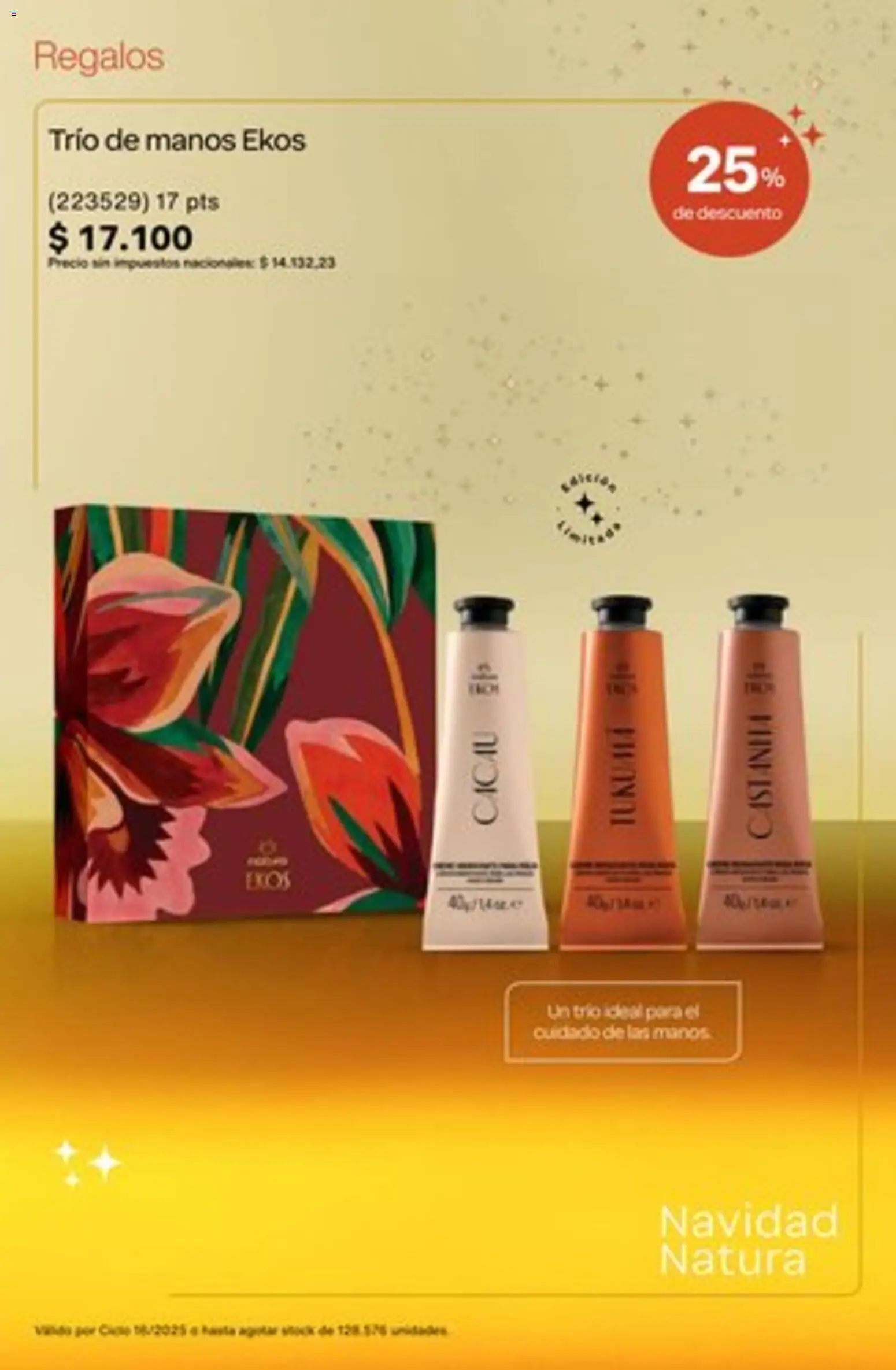 Catálogo Natura Ciclo 16/2025 │ válido desde el 01.11.2025 | Página: 205