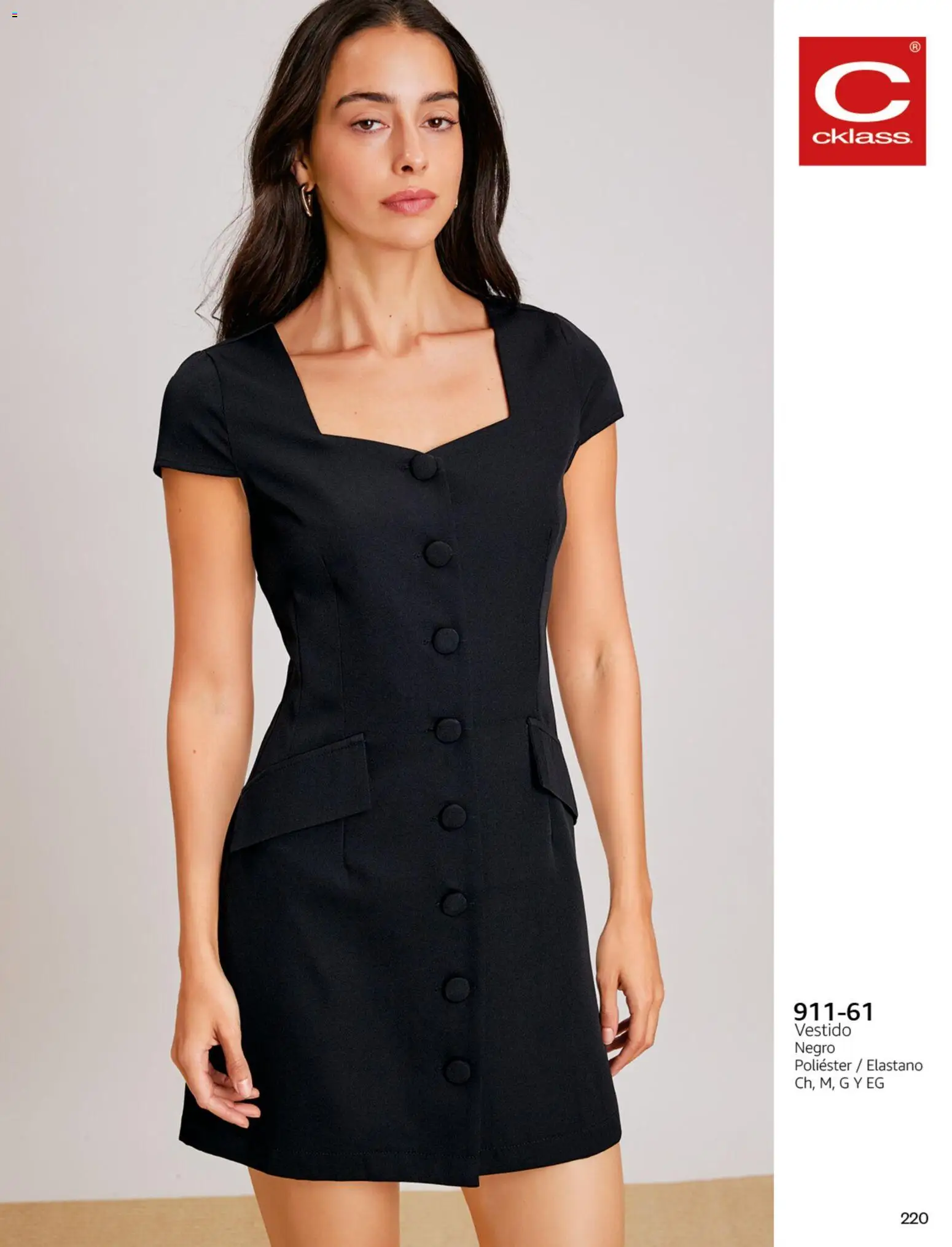 Nuevas ofertas de Cklass válidas en toda la República Mexicana desde el 02.01.2026. ¡Encuentra las mejores ofertas en Cklass catálogo Secrets! | Página: 264 | Productos: Vestido