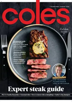 Preview of Coles August 2025 - valid from 07.08.2025
