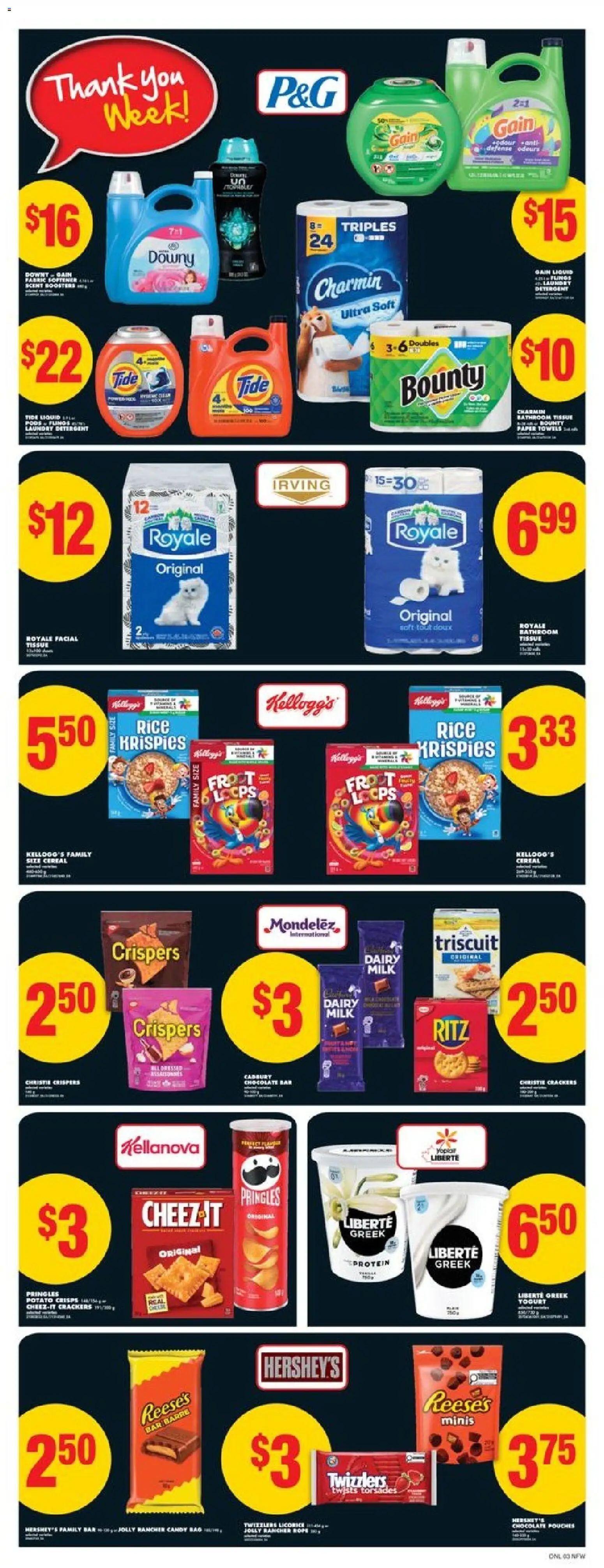 No Frills flyer valid from 20.11.2025 | Page: 7 | Products: Rice, Bag, Fabric softener, Yogurt