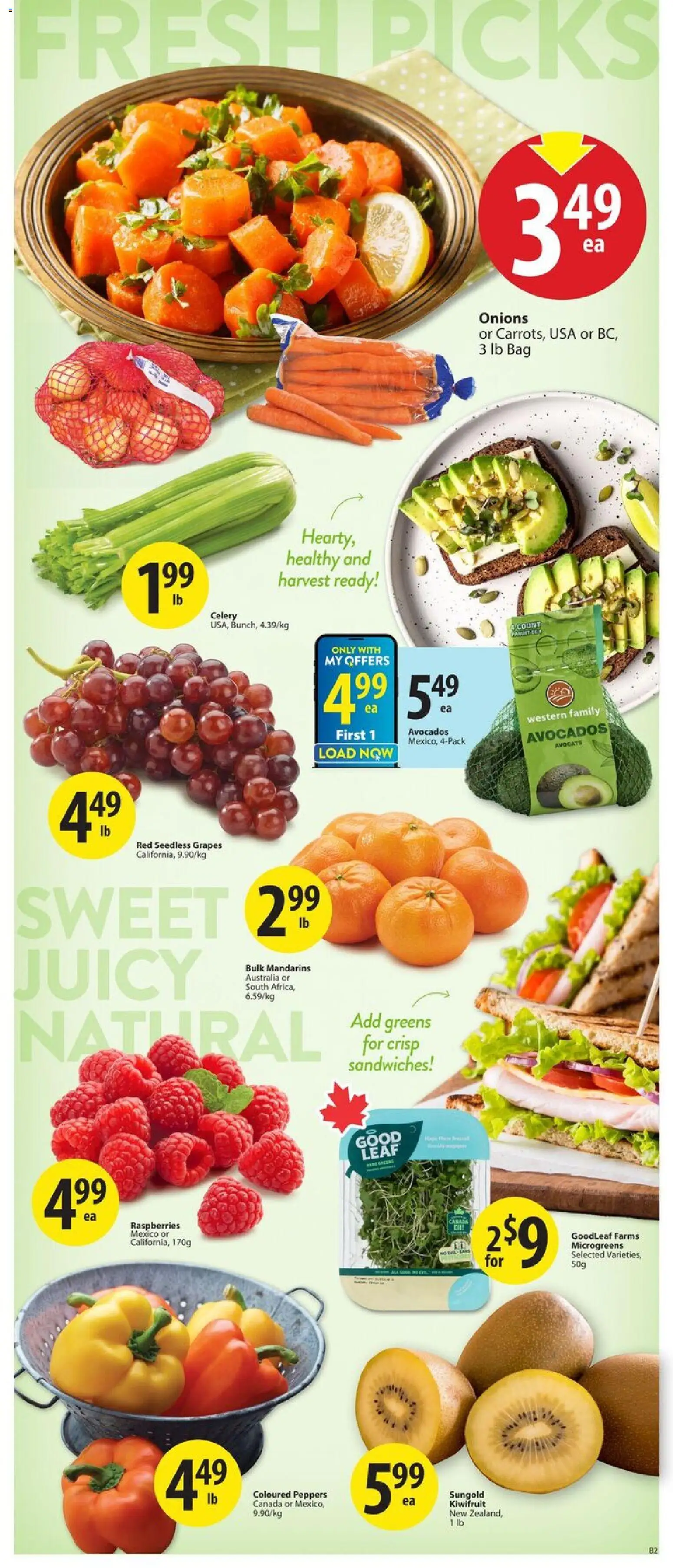 Save on foods flyer valid from 06.11.2025 | Page: 5 | Products: Bag