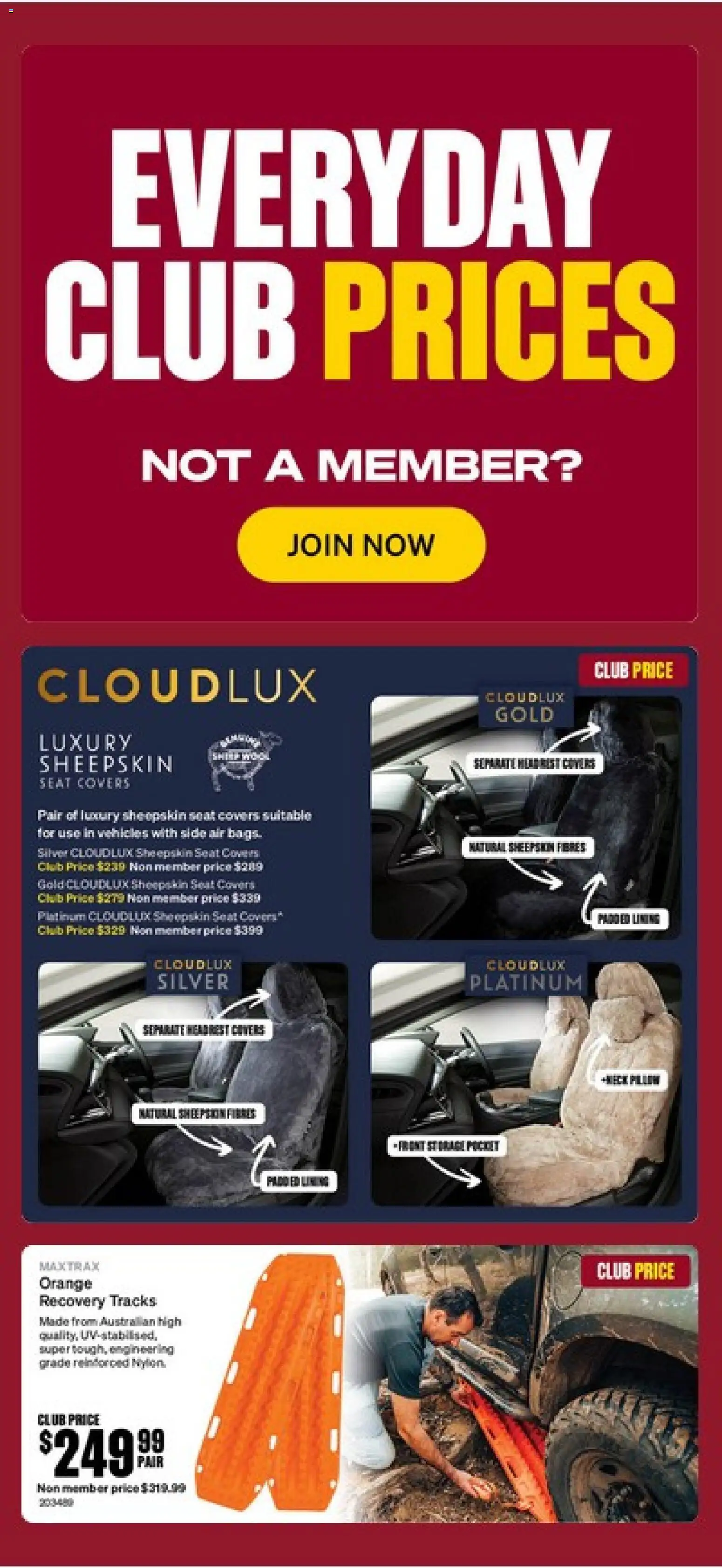 Supercheap Auto catalogue - valid from 13.02.2026 | Page: 47 | Products: Sheepskin
