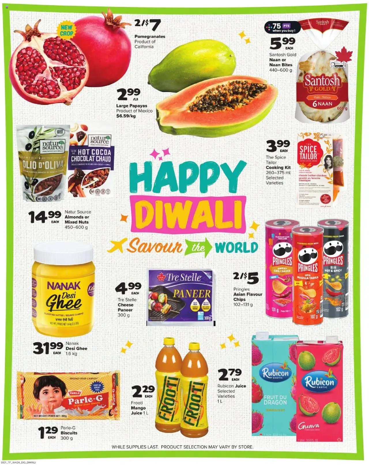 Thrifty Foods flyer valid from 09.10.2025 | Page: 19 | Products: Chips, Cheese, Juice, Chicken