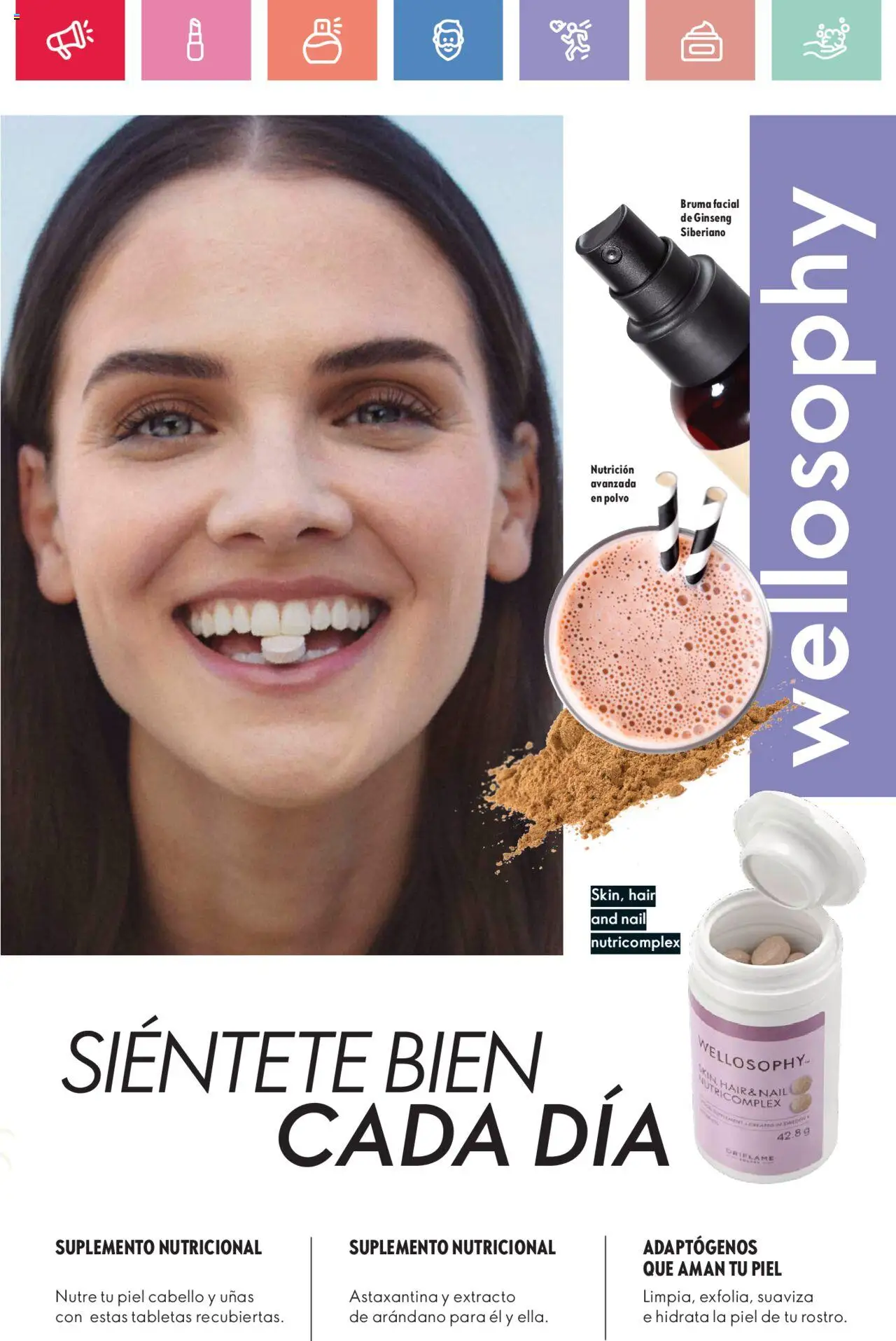 Catálogo Oriflame válido desde 02.08.2025 | Página: 31 | Productos: Polvo