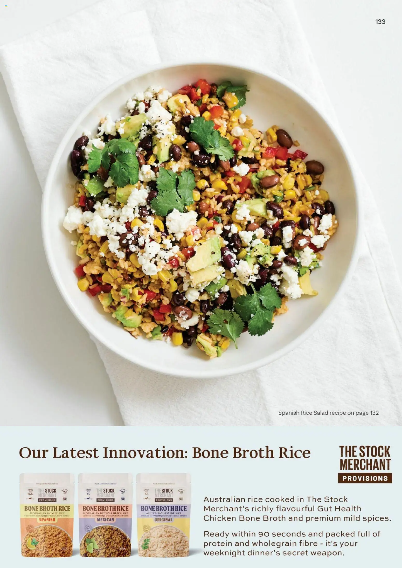 Supabarn catalogue - valid from 27.11.2025 | Page: 133 | Products: Chicken, Rice, Salad