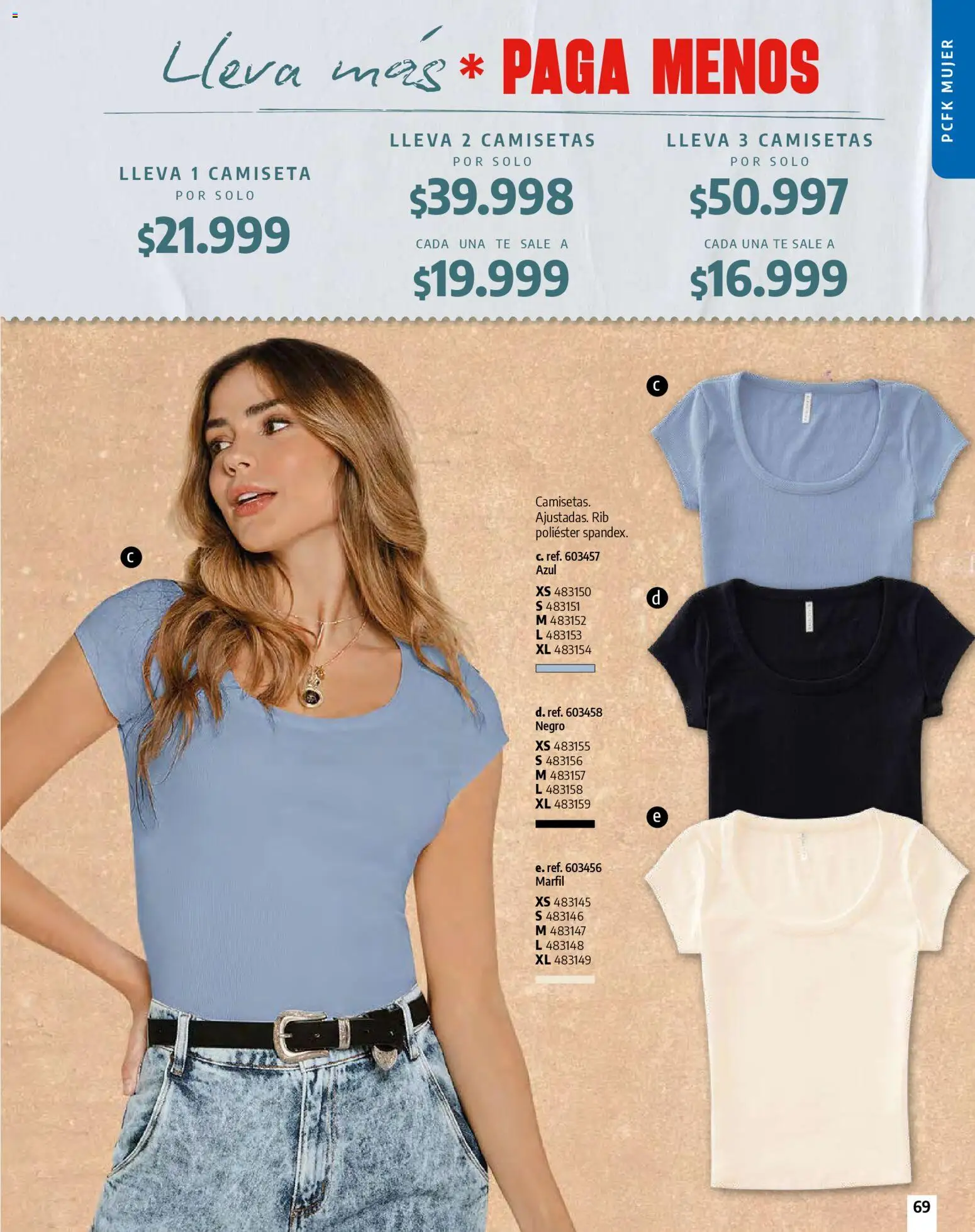 Pacifika revista - valida desde el 01.01.2026 | Página: 69 | Productos: Té, Camiseta