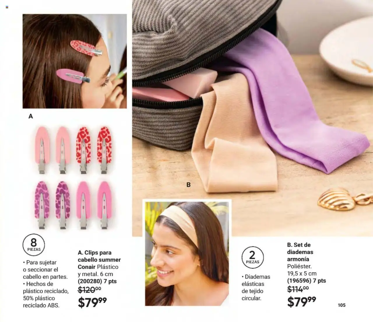 Nuevas ofertas de AVON válidas en toda la República Mexicana desde el 09.08.2025. ¡Encuentra las mejores ofertas en AVON - Casa & Estilo 13 2025! | Página: 107