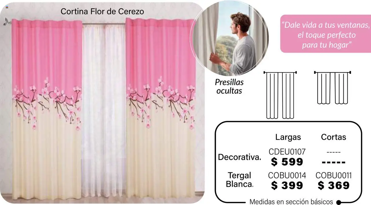 Nuevas ofertas de Colchas Concord válidas en toda la República Mexicana desde el 01.08.2025. ¡Encuentra las mejores ofertas en Colchas Concord - Catálogo! | Página: 207