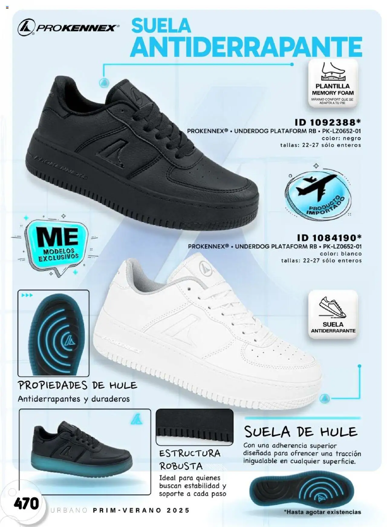 Nuevas ofertas de Price Shoes válidas en toda la República Mexicana desde el 24.01.2025. ¡Encuentra las mejores ofertas en Price Shoes catálogo Urbano! | Página: 470