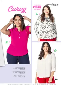 Vista previa de SC Pakar catálogo Ropa, nuevo folleto de la tienda, válido en México a partir del 30.01.2026 | Página: 133 | Productos: Blusa