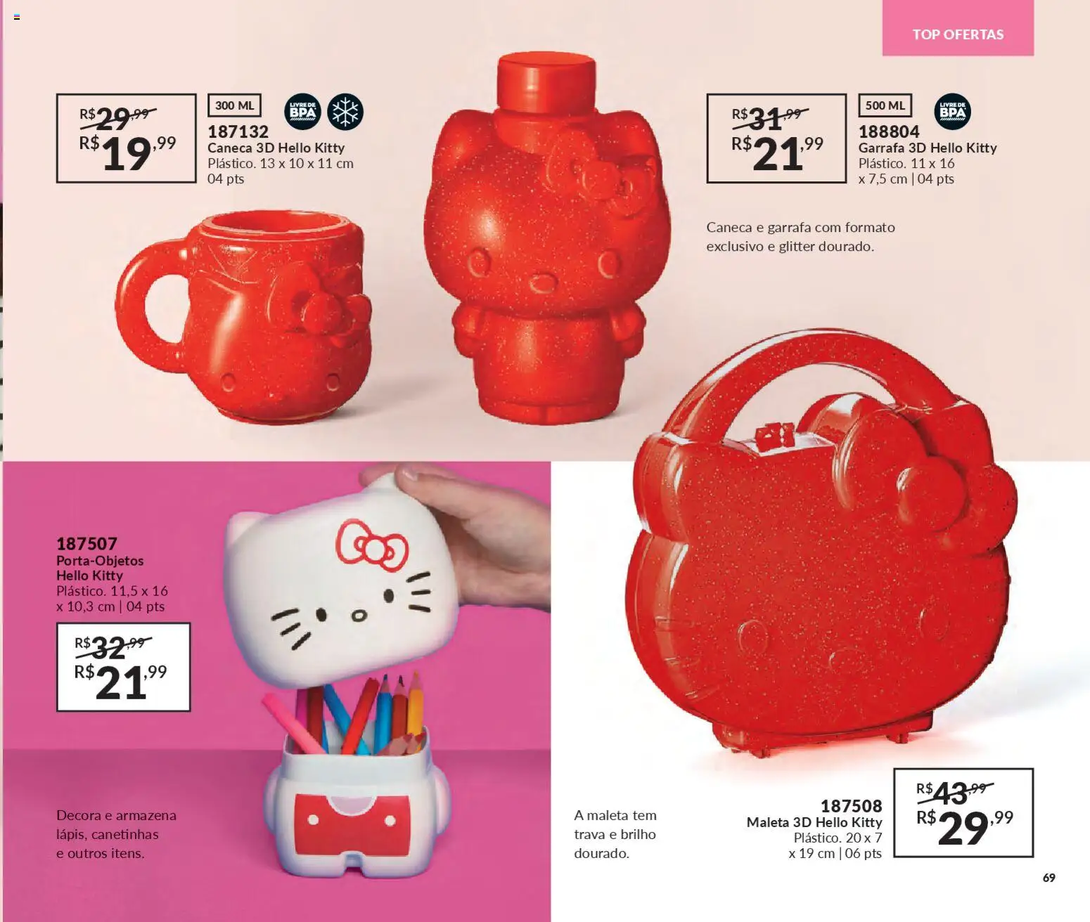 Avon Folheto - válido de 21.11.2025 | Página: 69 | Produtos: Caneca