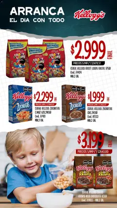 Vista previa Yaguar - Volvemos al Cole  válido desde el 09.02.2026 | Página: 5 | Productos: Bolsa, Peso, Chocolate, Cereales