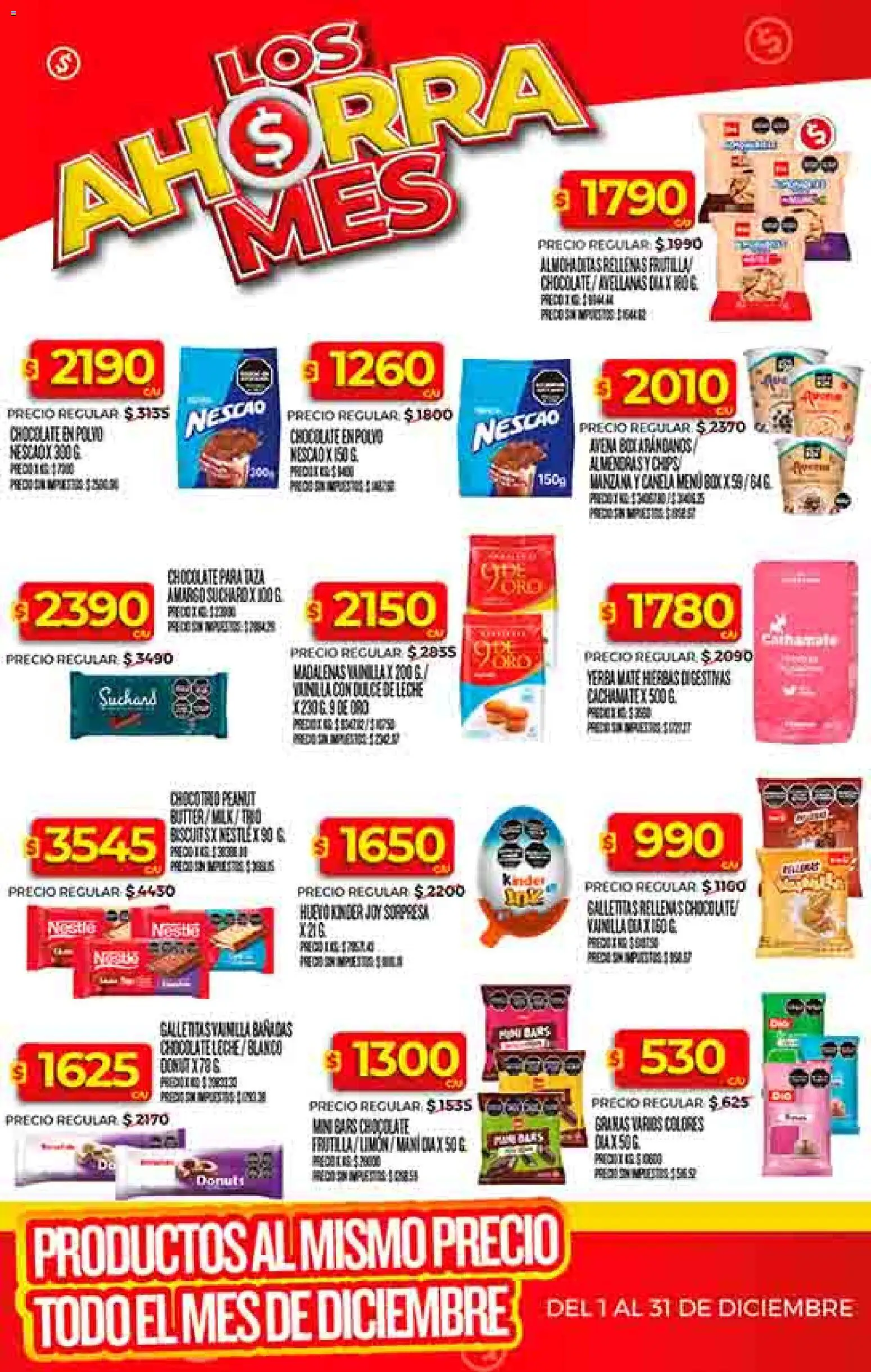 Dia - Ofertas - Salta y Jujuy │ válido desde el 17.12.2025 | Página: 31 | Productos: Frutilla, Polvo, Manzana, Leche