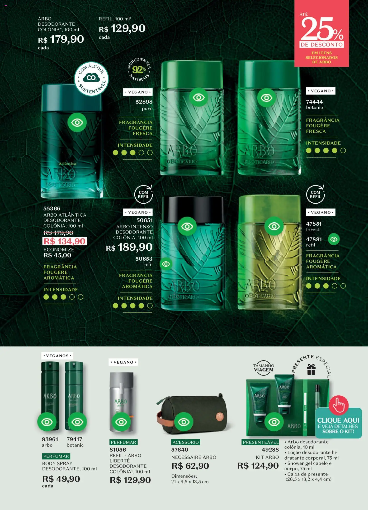 O Boticário Folheto - válido de 09.02.2026 | Página: 78 | Produtos: Fragrância, Necessaire, Caixa, Body