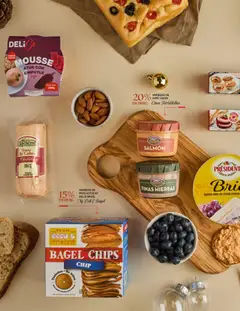 Vista previa de MOUSSE ATÚN CON CHIPOTLE, Tuna mousse with chipotle flavor., nuevo folleto de la tienda, válido en México a partir del 25.11.2025 | Página: 18 | Productos: Leche, Queso, Mousse, Paté