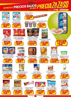 Vista previa de Soriana - Preciazazaso Súper: Chih, Coah, Dur, NL, SLP, Tamps, Zac, nuevo folleto de la tienda, válido en México a partir del 02.01.2026 | Página: 5 | Productos: Tocino, Paleta, Crema, Margarina