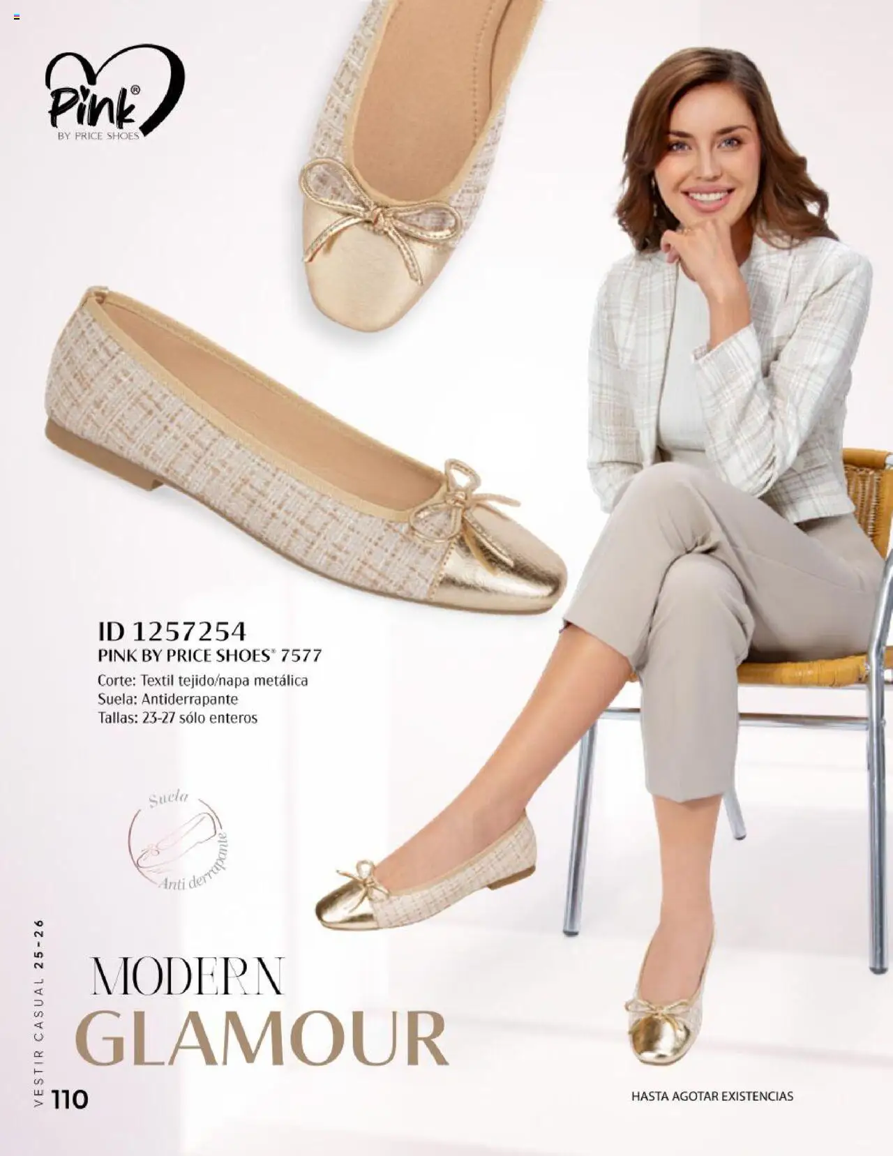 Nuevas ofertas de Price Shoes válidas en toda la República Mexicana desde el 25.09.2025. ¡Encuentra las mejores ofertas en Price Shoes - Catálogo Vestir Casual! | Página: 110
