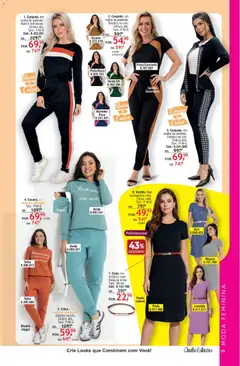 Quatro Estações - Catálogo 05-06-07 - Pré-Visualização do folheto da loja Quatro Estações, válido de 01.05.2026 | Página: 5 | Produtos: Moletom, Blusa, Calça, Casaco