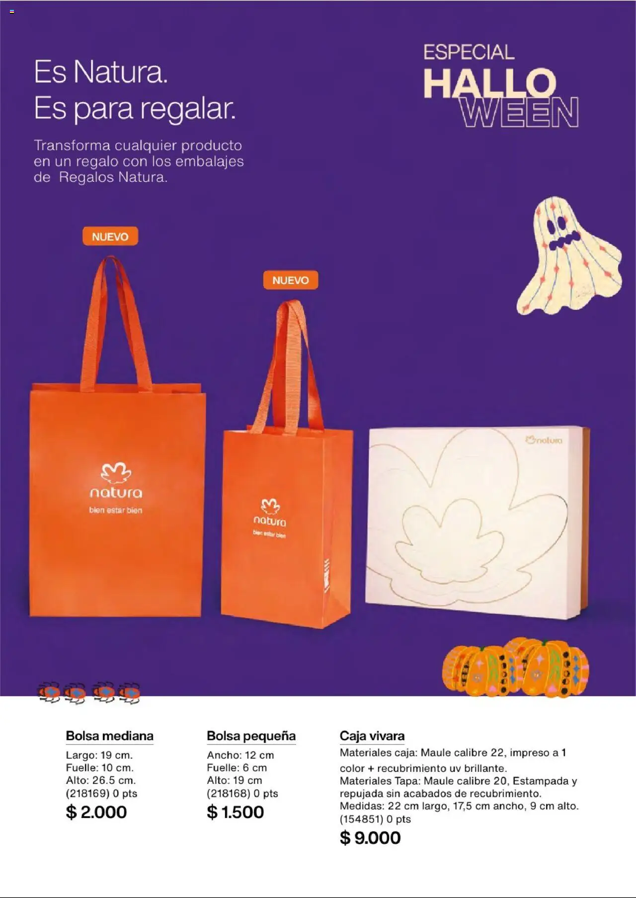Natura revista - valida desde el 03.09.2025 | Página: 21 | Productos: Bolsa, Caja
