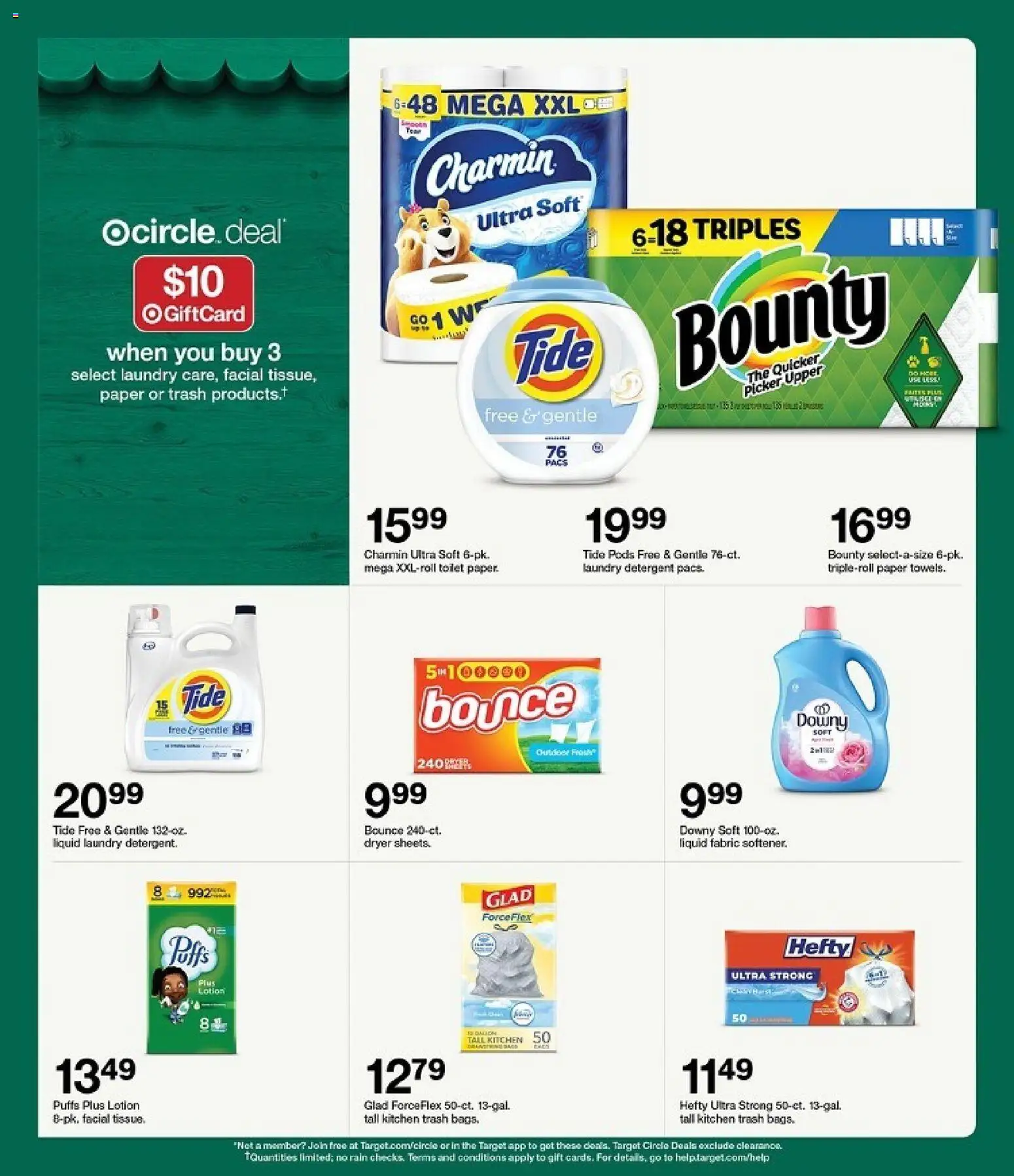 Target Weekly Ad - valid from 21.12.2025 | Page: 33 | Products: Picker, Detergent, Dryer