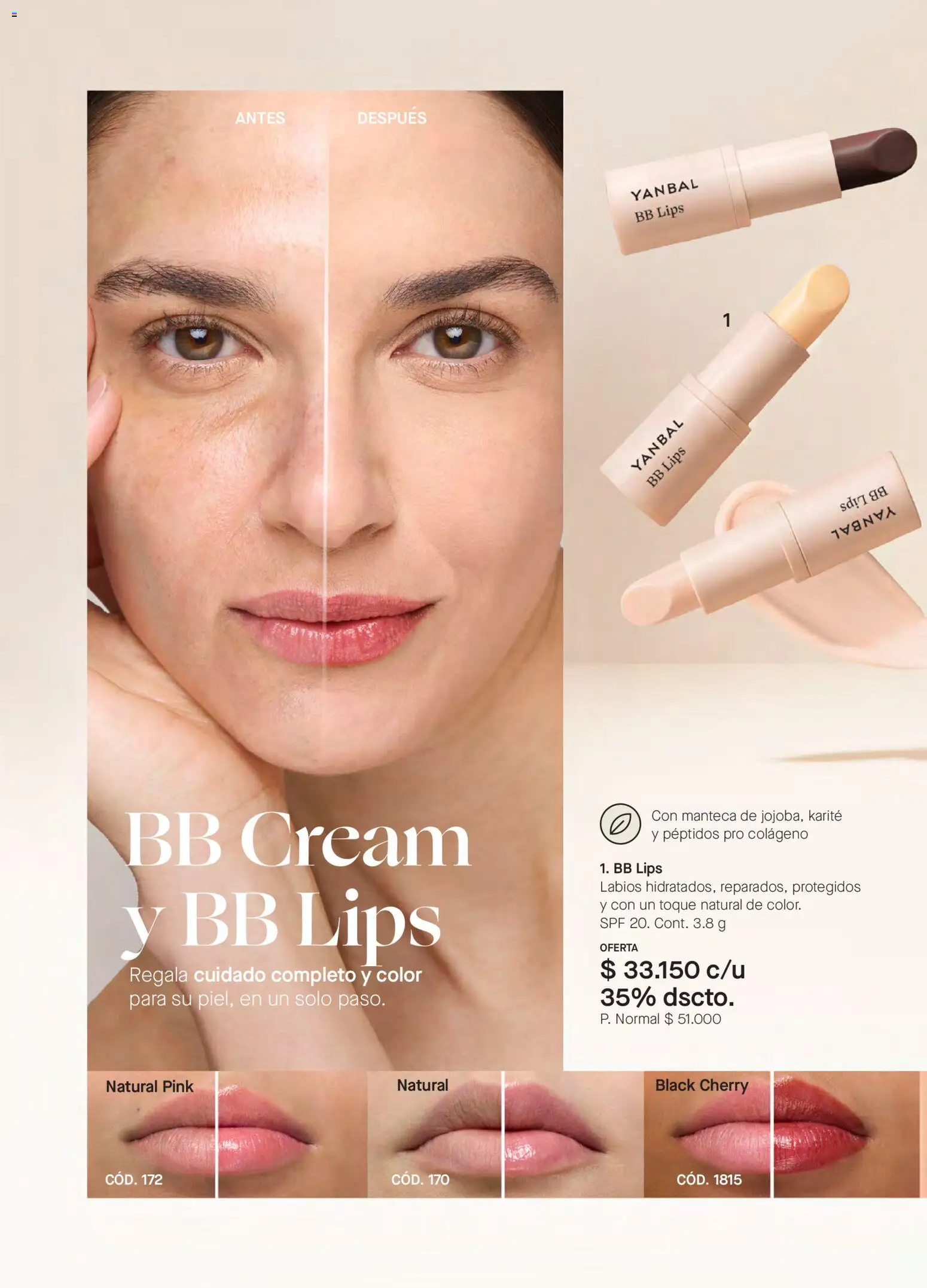 Yanbal revista - valida desde el 31.01.2026 | Página: 80 | Productos: Manteca