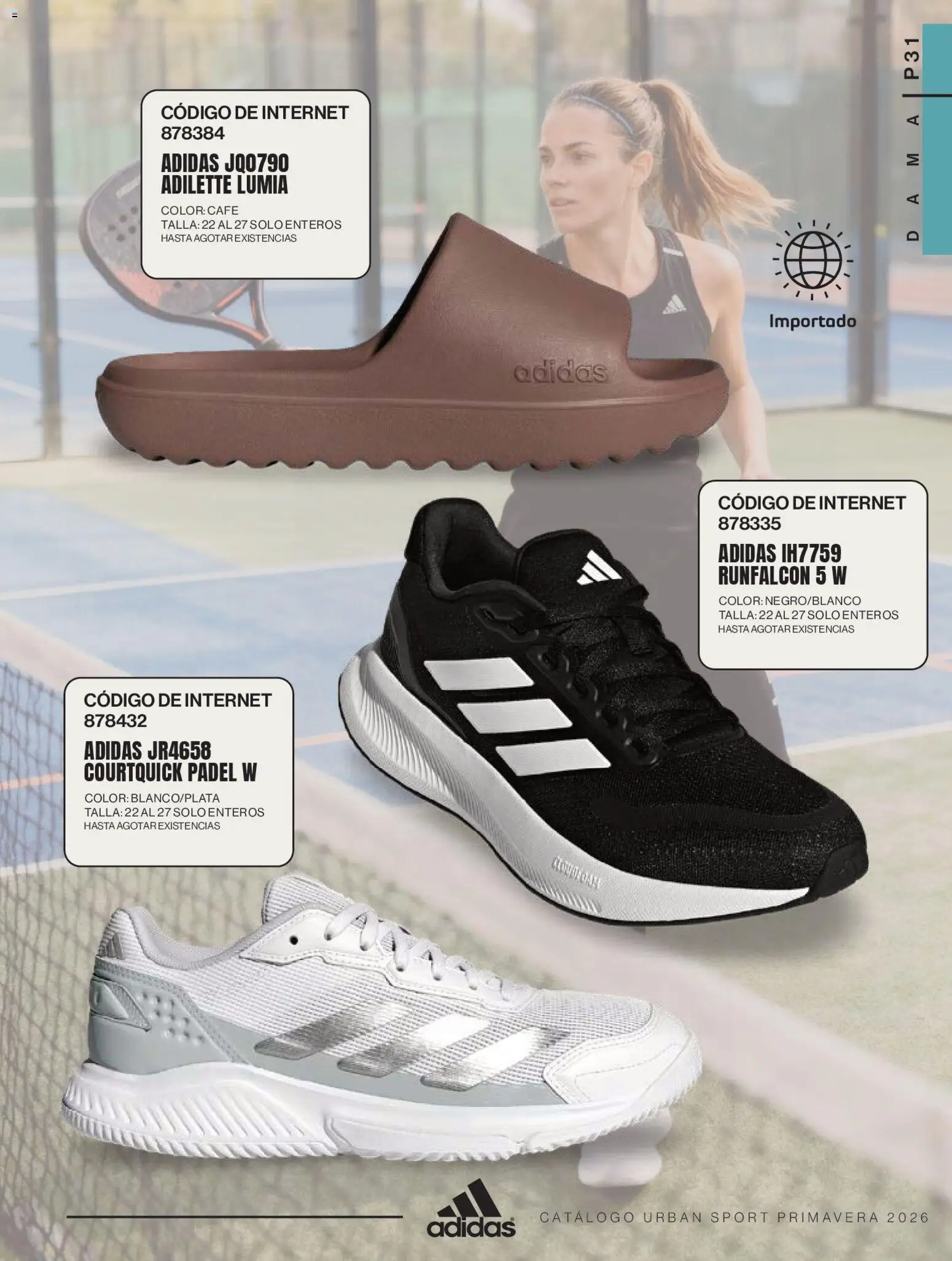 Nuevas ofertas de Impuls válidas en toda la República Mexicana desde el 01.03.2026. ¡Encuentra las mejores ofertas en Impuls catálogo Urban Sport! | Página: 33 | Productos: Café