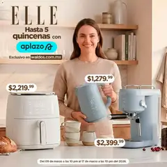 Vista previa de Waldo's catálogo, nuevo folleto de la tienda, válido en México a partir del 09.03.2026