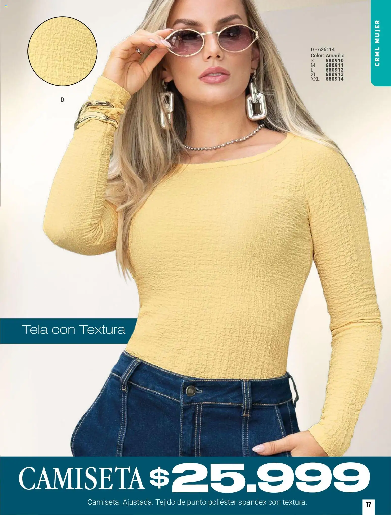 Carmel revista - valida desde el 01.06.2026 | Página: 17 | Productos: Camiseta