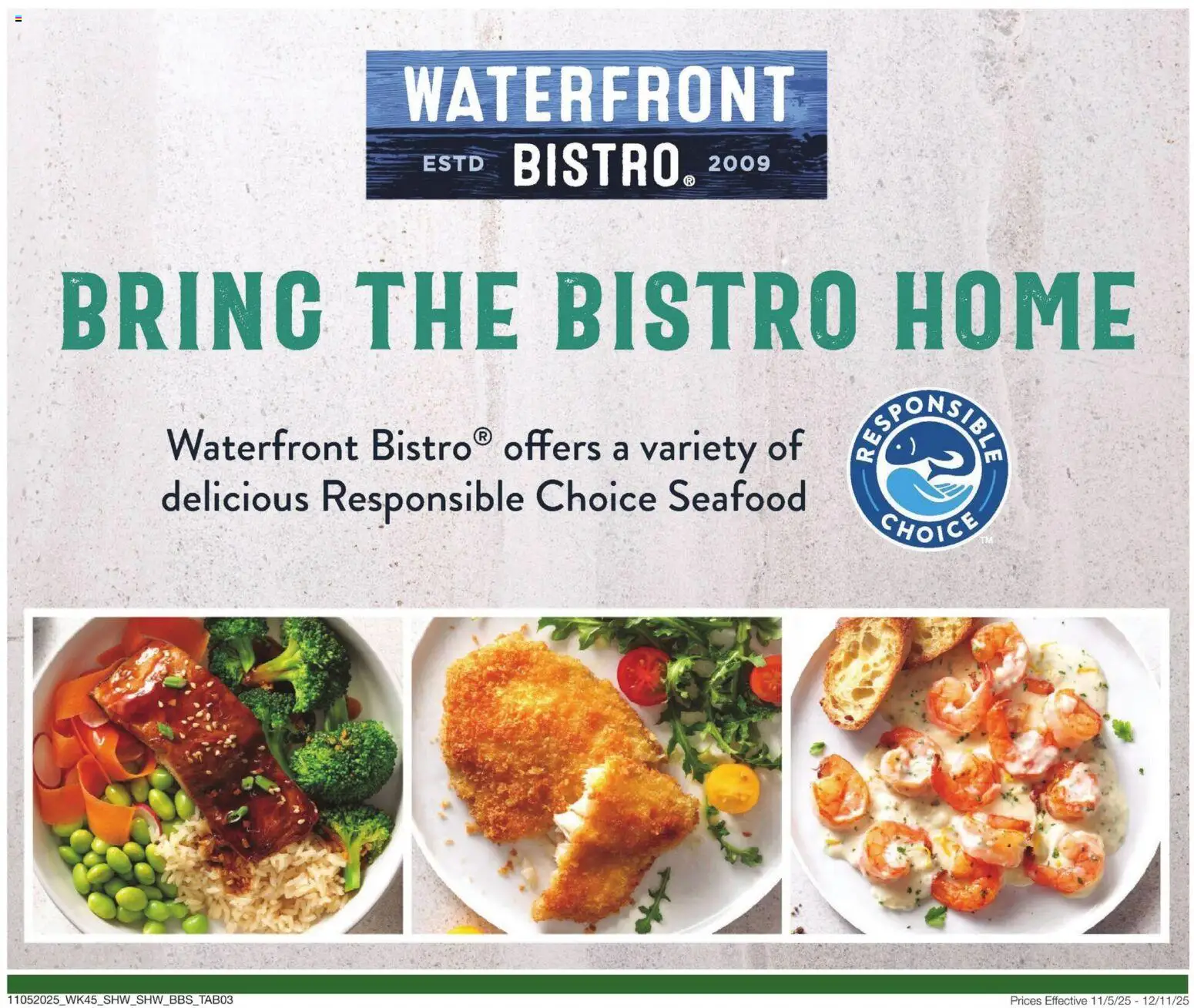 Star Market Big Book of Savings - valid from 05.11.2025 | Page: 3 | Products: Seafood