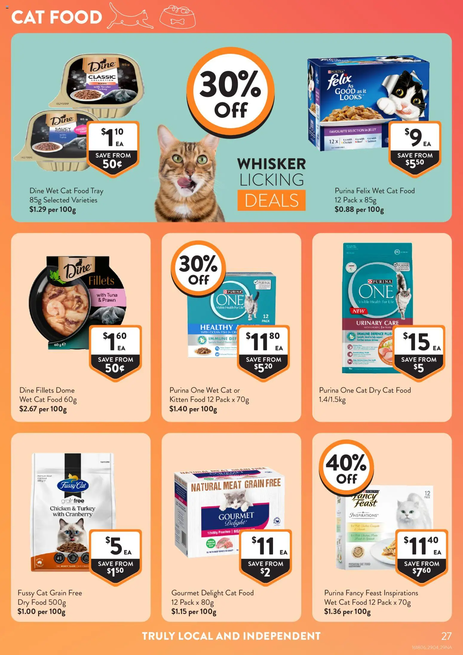Latest Foodworks catalogue valid from 29/04/2026 is available here?Save now! | Australia