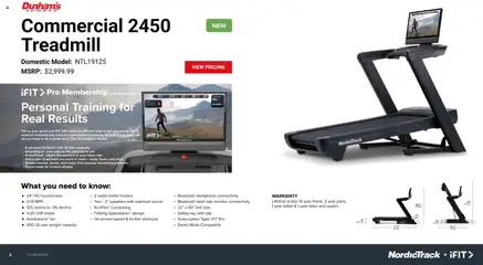 Preview of Dunham's Sports weekly ads valid from 20.11.2025 | Page: 3 | Products: Clip, Water, Monitor, Weight