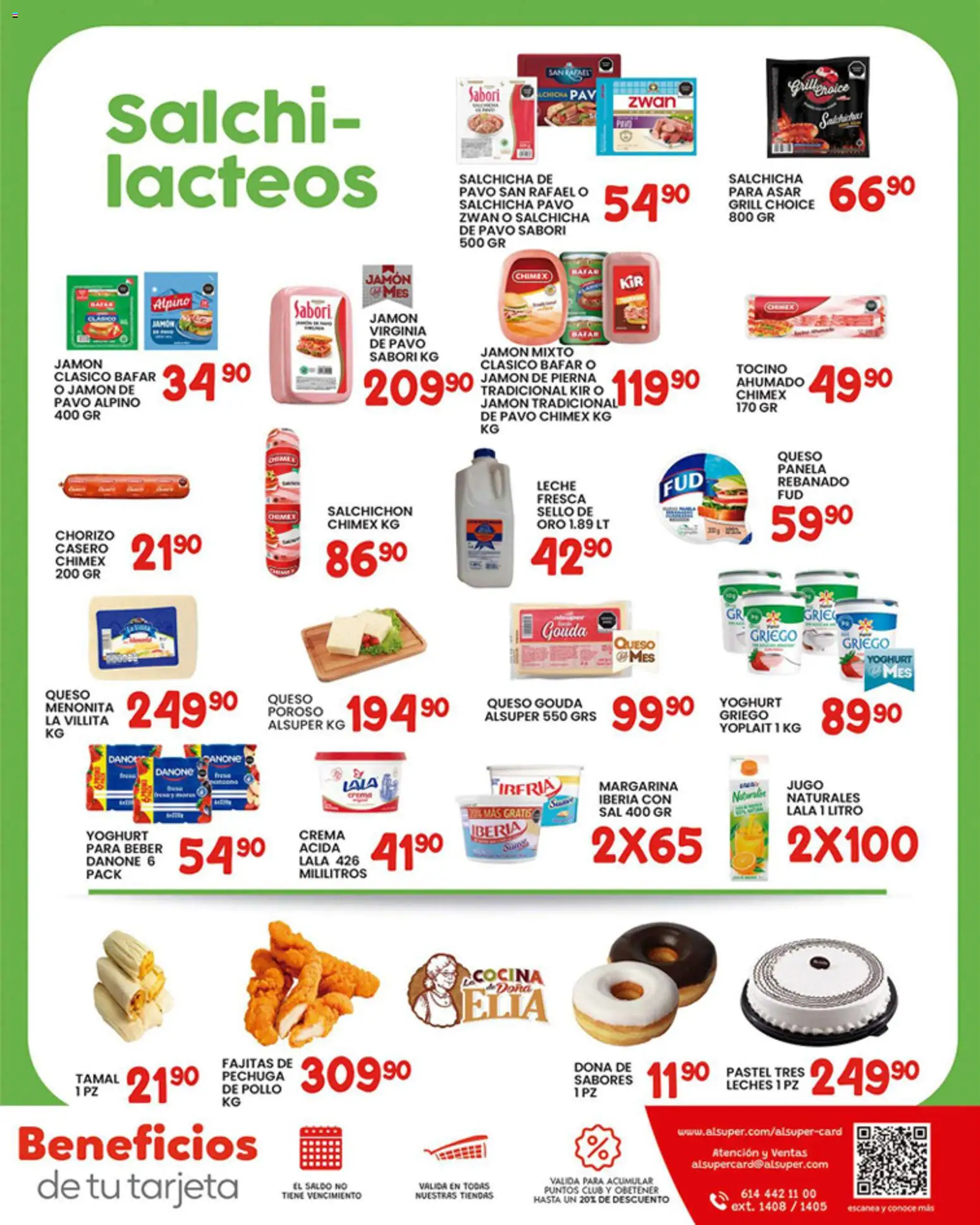 Nuevas ofertas de Alsuper válidas en toda la República Mexicana desde el 06.02.2026. ¡Encuentra las mejores ofertas en Alsuper folleto Chihuahua Capital! | Página: 7