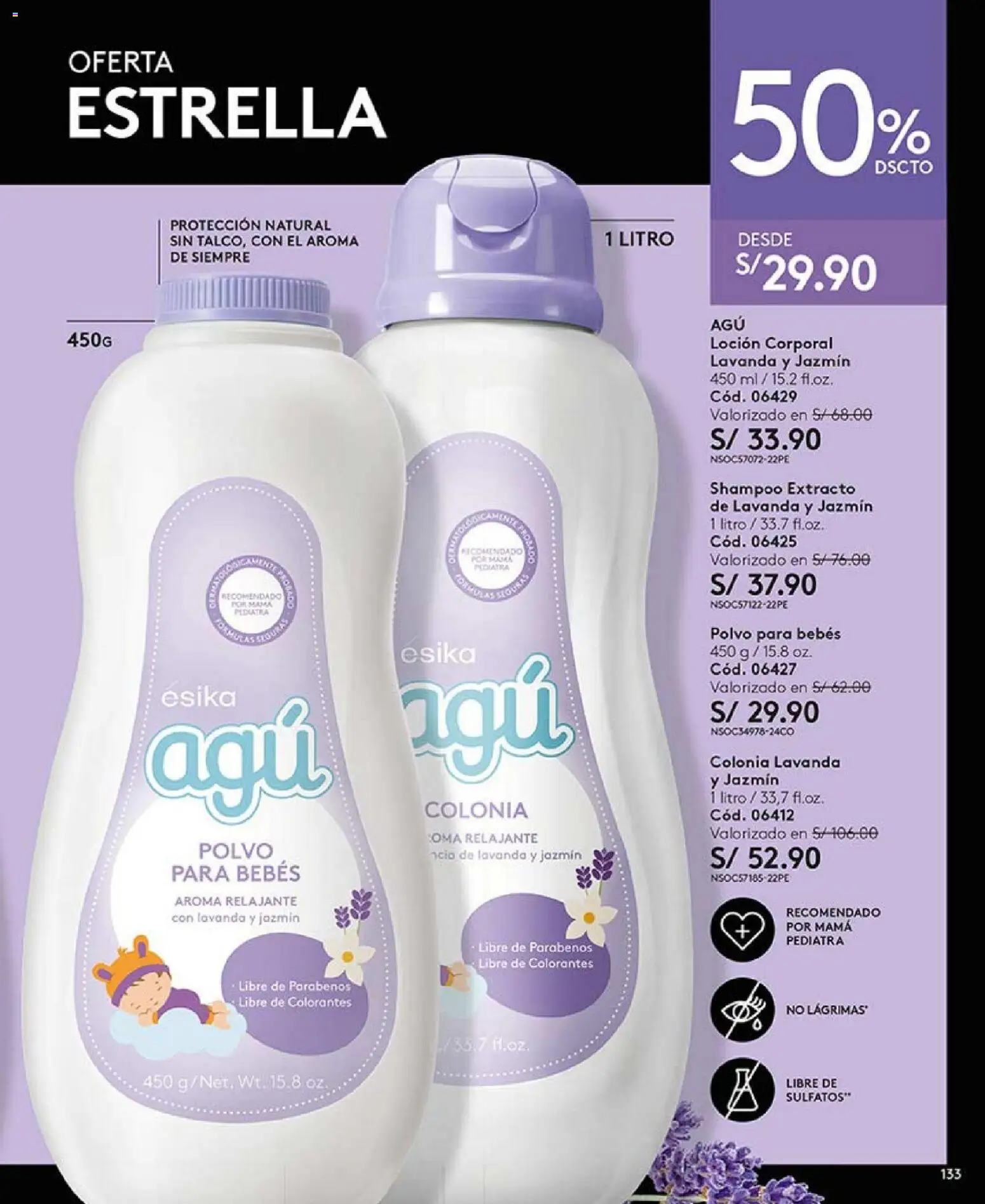 Catálogo Ésika válido desde 18.12.2025 | Página: 145 | Productos: Shampoo, Polvo