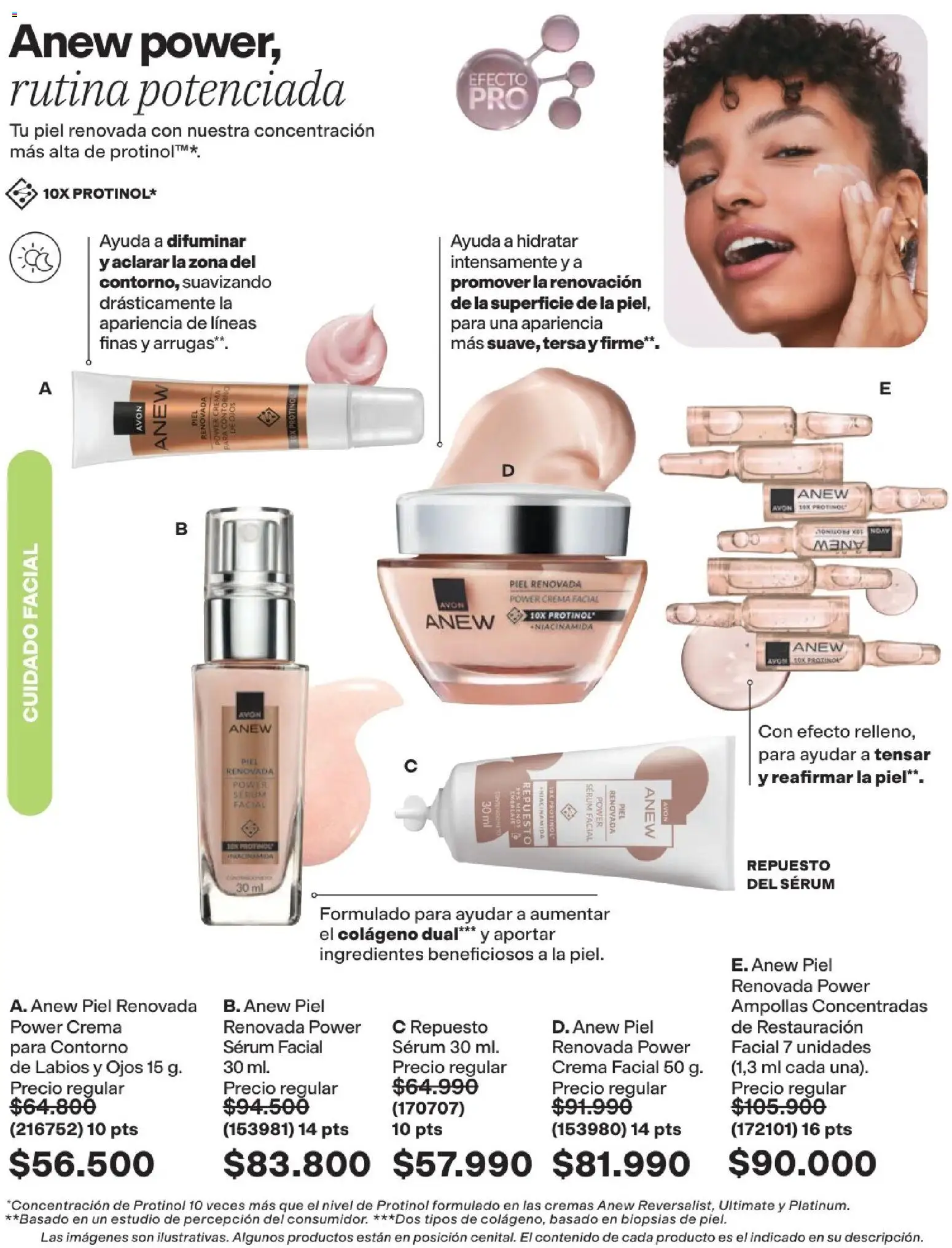 Avon revista - valida desde el 01.05.2026 | Página: 122 | Productos: Crema, Serum, Contorno