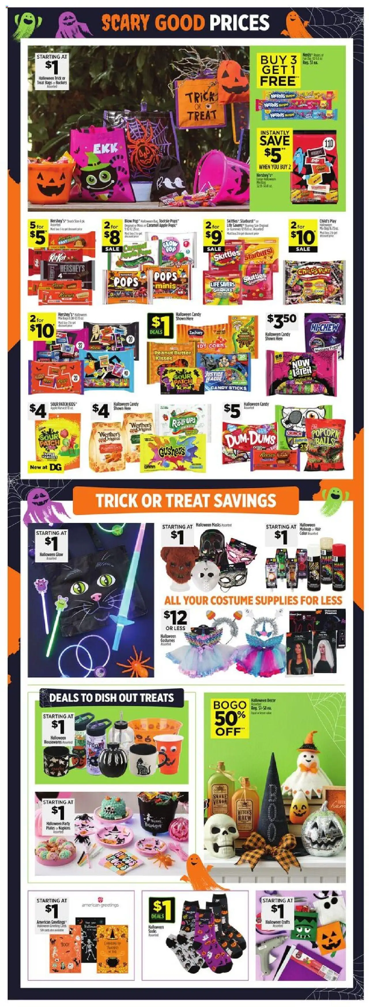 Dollar General Weekly Ad - valid from 12.10.2025 | Page: 9 | Products: Corn, Hair color, Butter, Bag