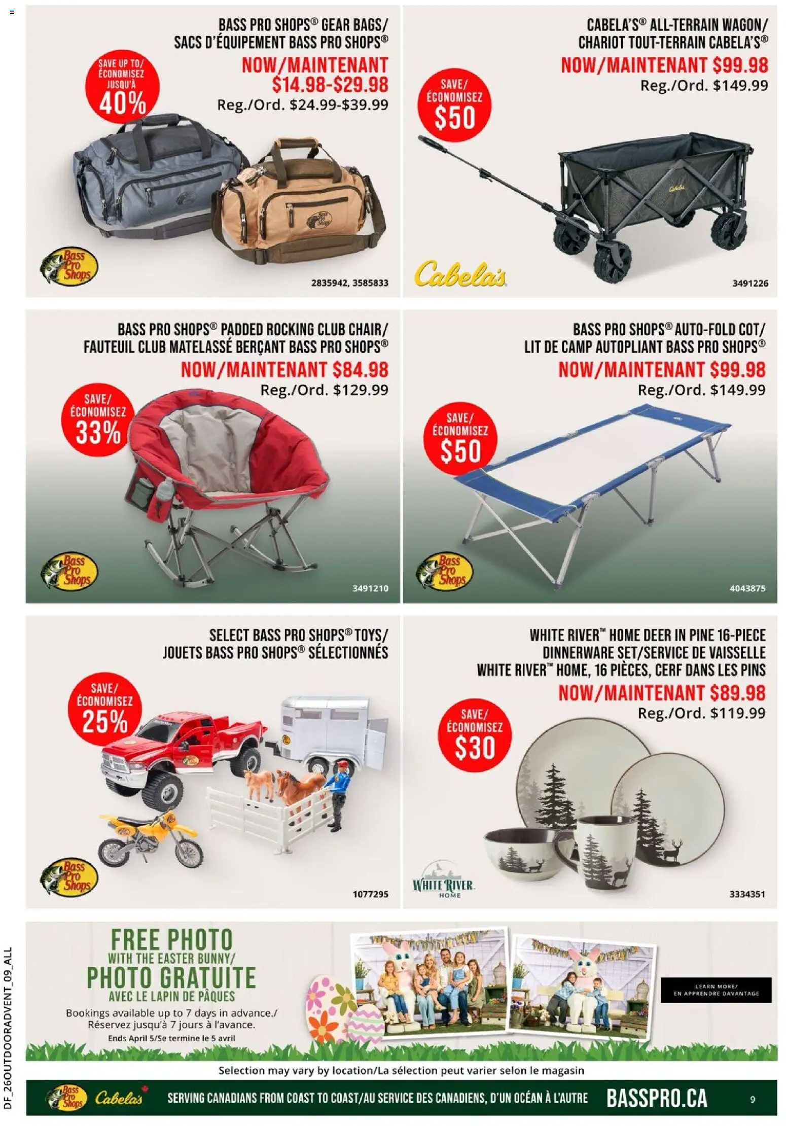 Cabelas flyer valid from 26.03.2026 | Page: 9