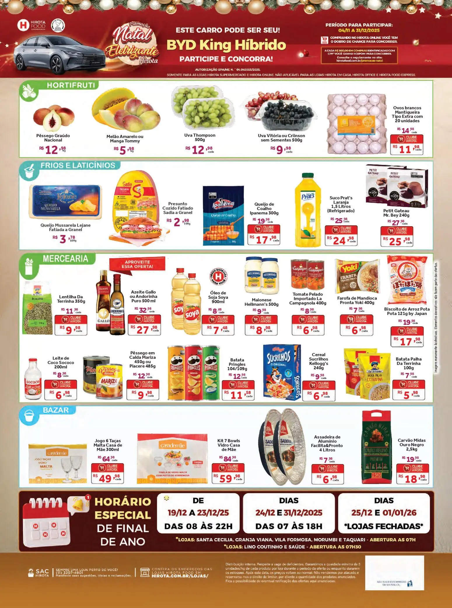 Hirota Food Folheto - válido de 26.12.2025 | Página: 2 | Produtos: Óleo, Suco, Assadeira, Farofa