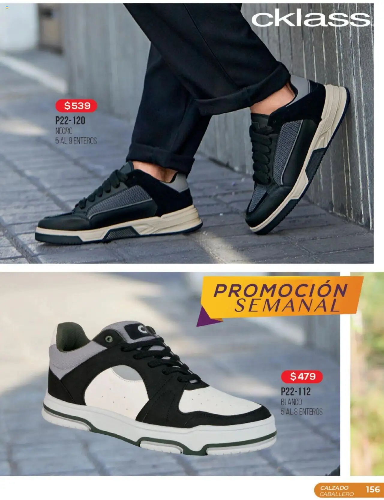 Nuevas ofertas de Cklass válidas en toda la República Mexicana desde el 15.09.2025. ¡Encuentra las mejores ofertas en Cklass - Catálogo Promo Semanal! | Página: 157