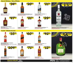 Preview of Fresco y Más weekly ads valid from 27.10.2025 | Page: 3 | Products: Bourbon, Whiskey