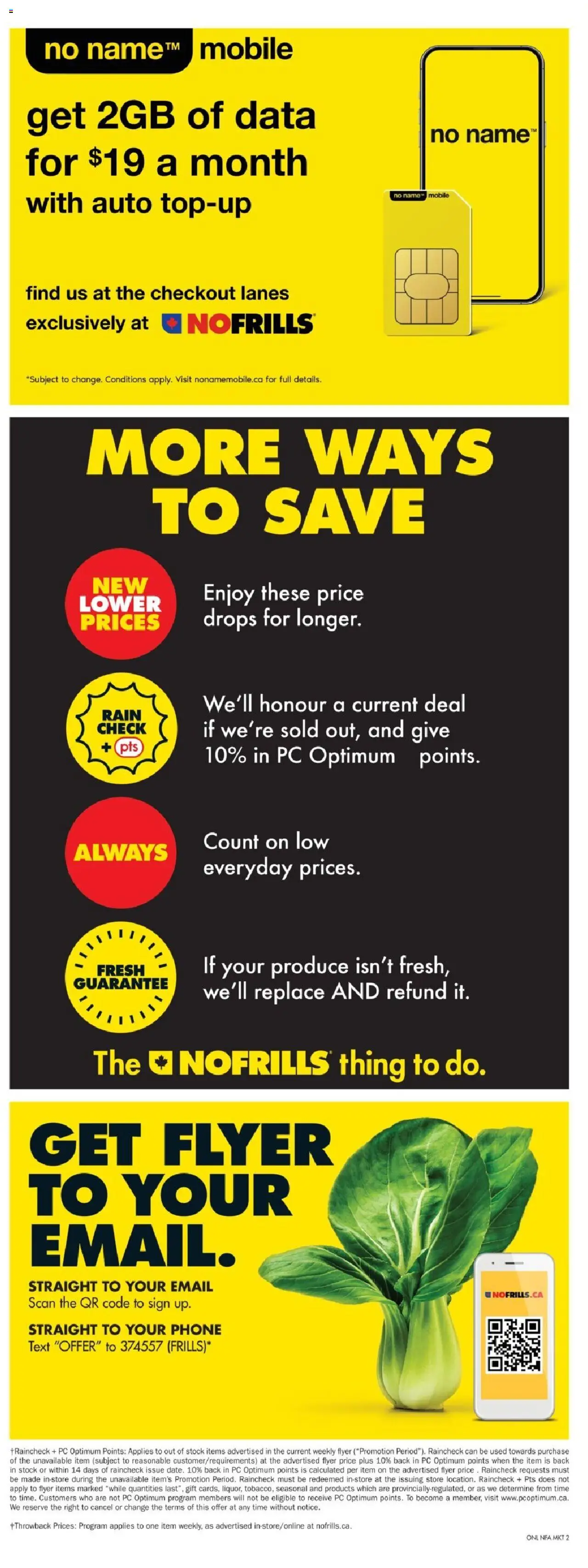 No Frills flyer valid from 21.08.2025 | Page: 11 | Products: Phone, PC