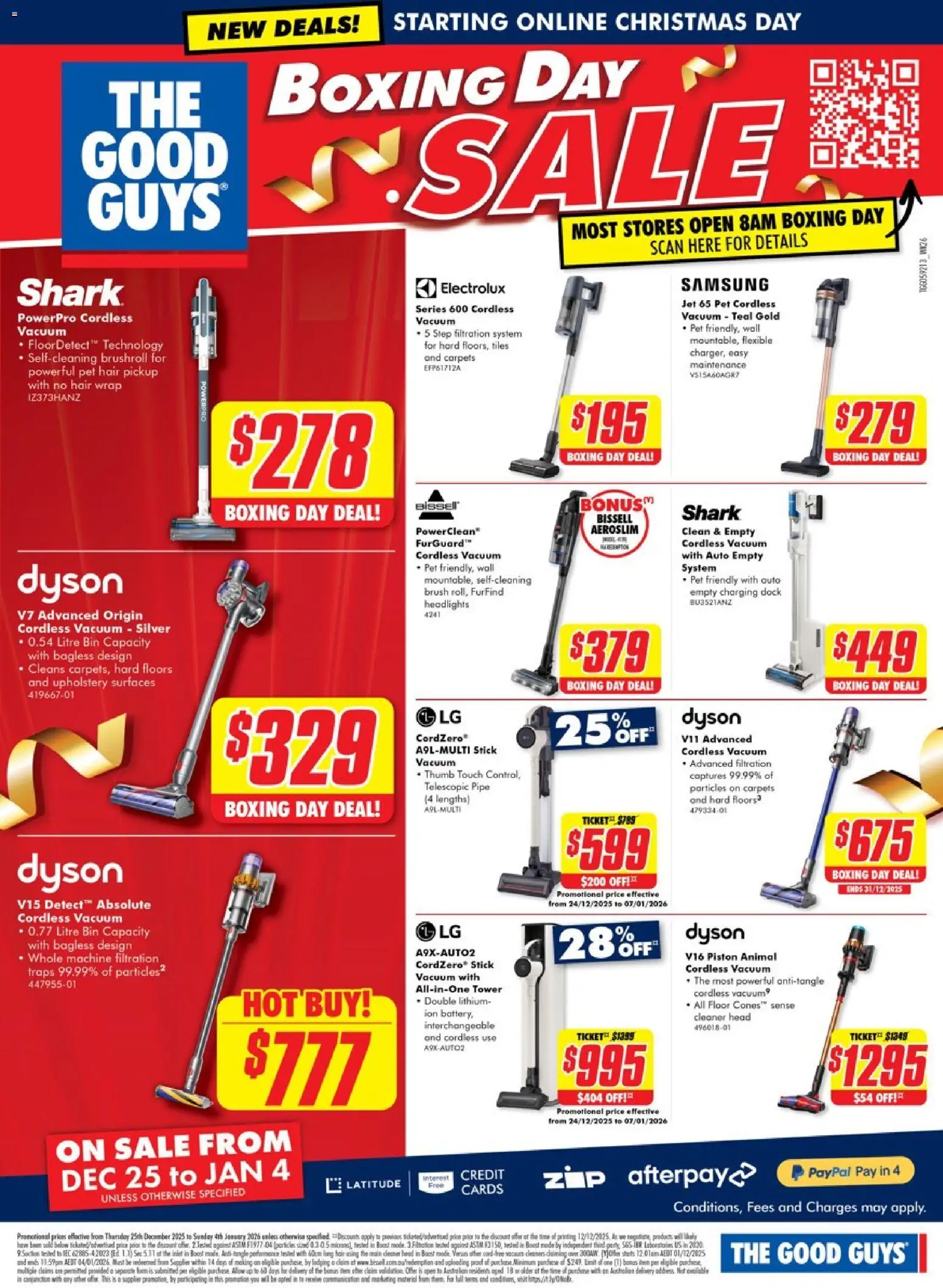 The Good Guys catalogue - valid from 24.12.2025 | Page: 12 | Products: Brush, Cleaner