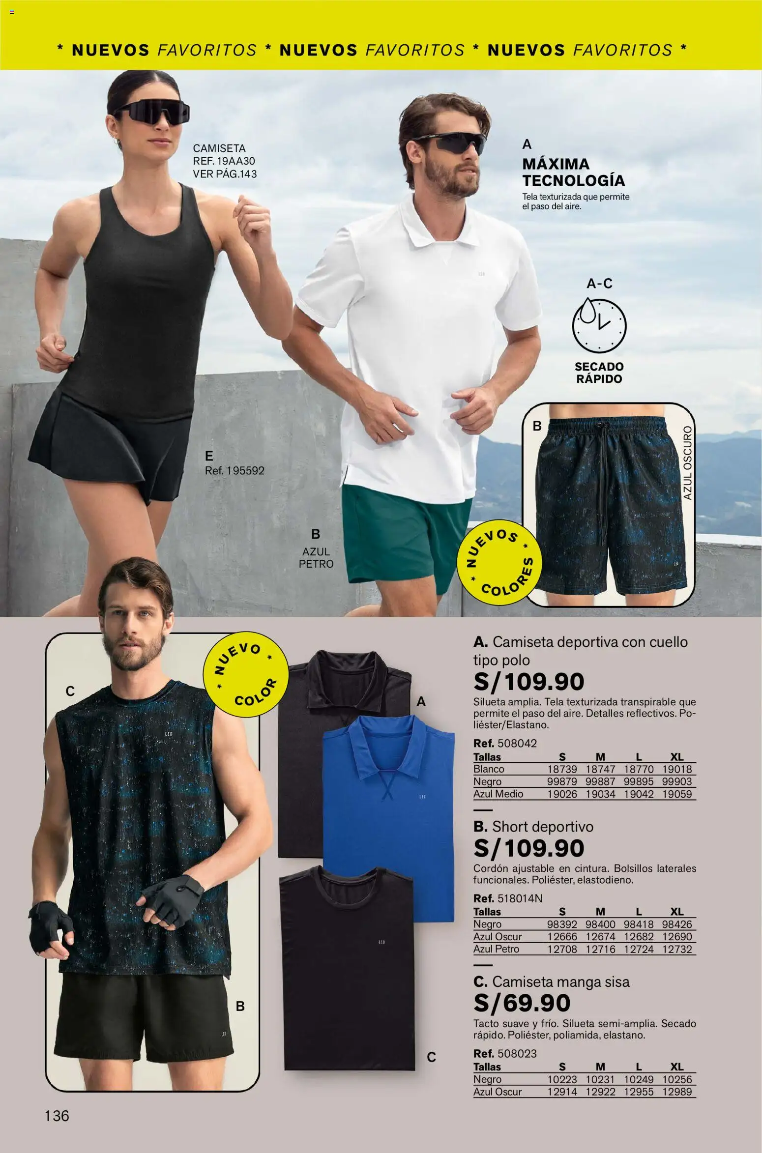 Catálogo Leonisa válido desde 16.01.2026 | Página: 136 | Productos: Polo