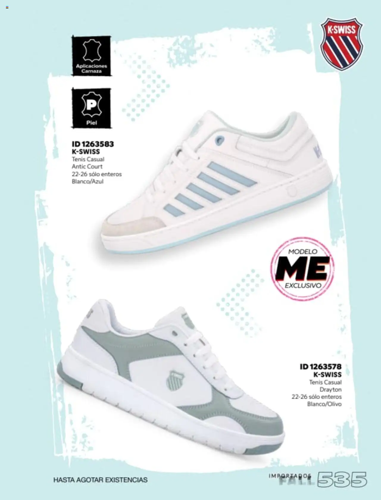 Nuevas ofertas de Price Shoes válidas en toda la República Mexicana desde el 18.08.2025. ¡Encuentra las mejores ofertas en Price Shoes - Catálogo Fall Importados! | Página: 535 | Productos: Tenis