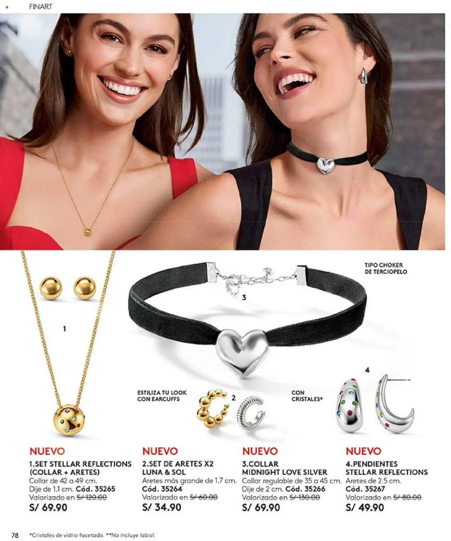 Catálogo Ésika válido desde 04.04.2026 | Página: 78