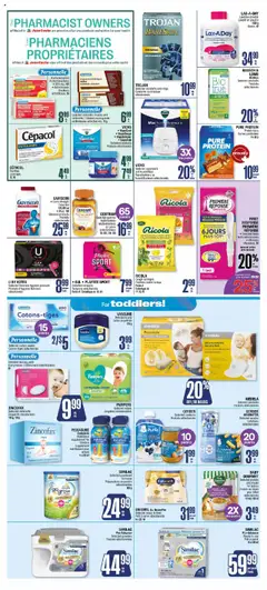 Preview of Jean Coutu weekly flyer from shop Jean Coutu valid from 23.10.2025 | Page: 8 | Products: Powder, Chocolate, Chicken