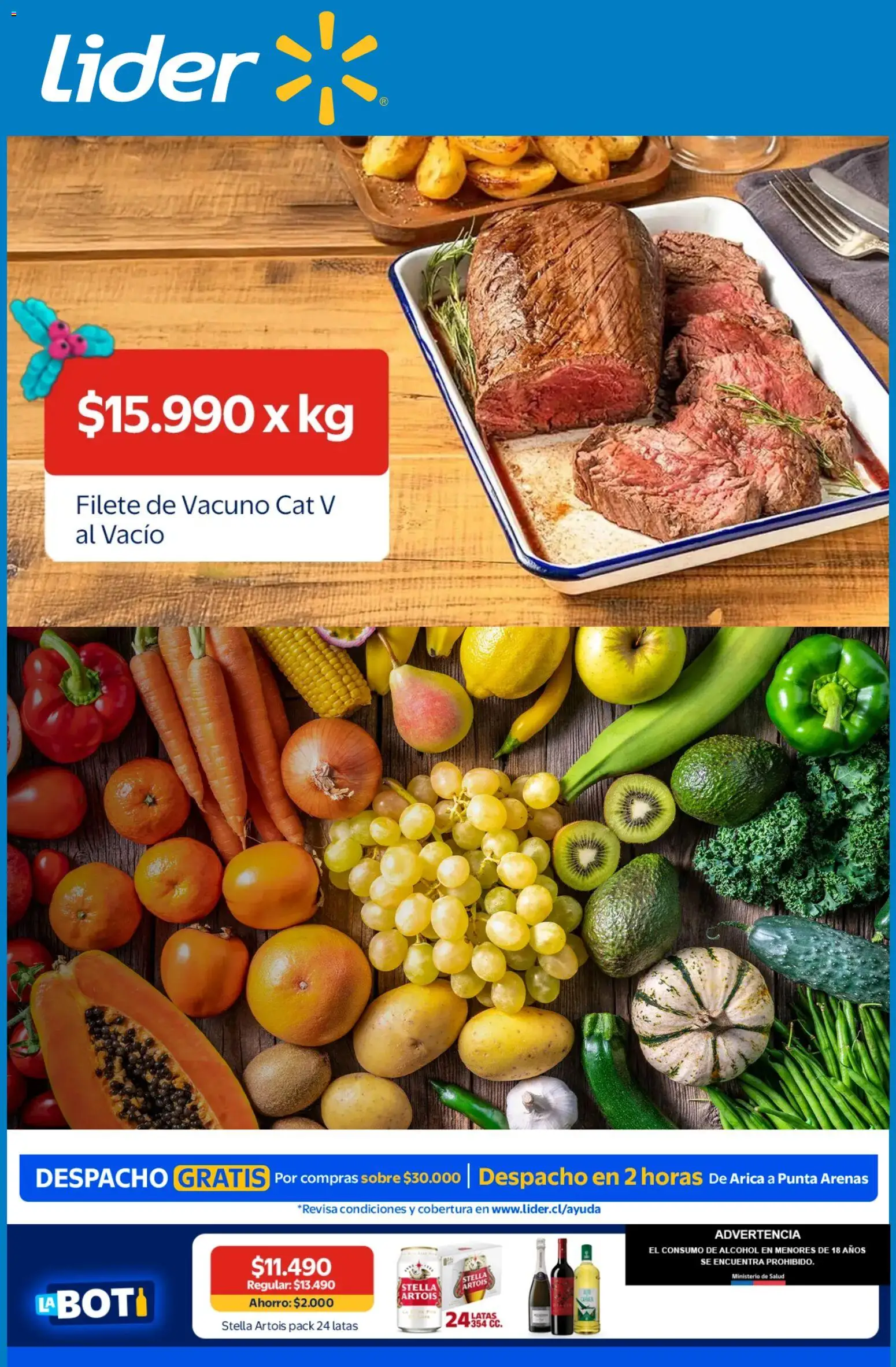 Lider ofertas  │ válido desde el 04.12.2025 | Página: 1 | Productos: Sobre