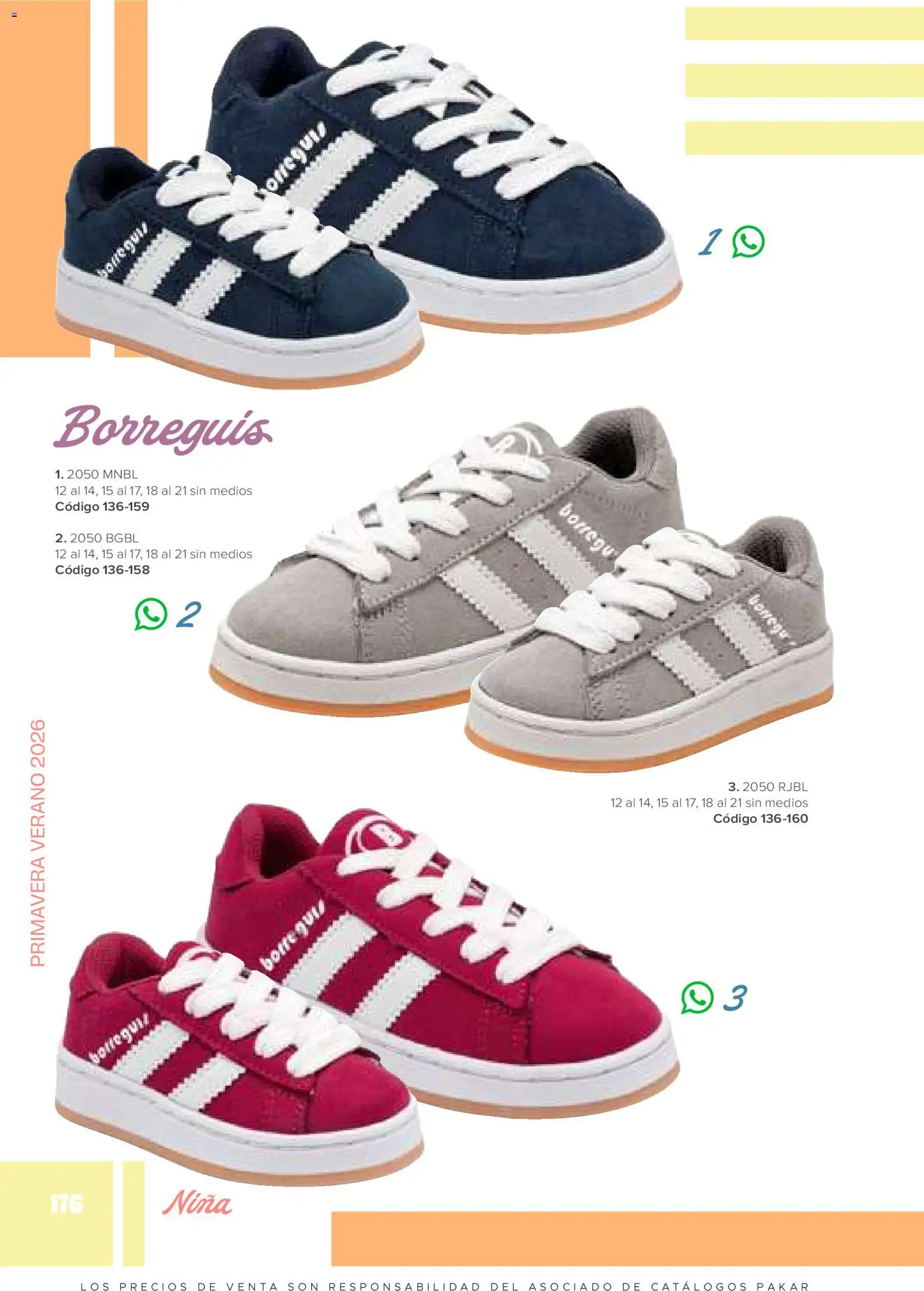 Nuevas ofertas de SC Pakar válidas en toda la República Mexicana desde el 30.01.2026. ¡Encuentra las mejores ofertas en SC Pakar catálogo Niña! | Página: 176